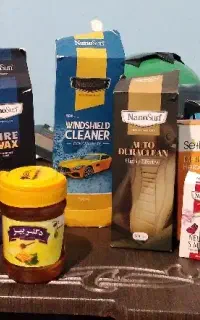 انواع وسیله های نانو و عسل طبیعی