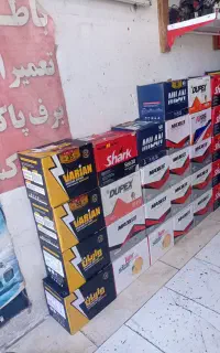 باطری خودرو وبرق خودرو آمانج