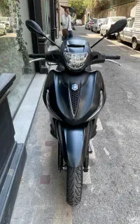 پیاجیو بورلی ۲۵۰ سی سی ۱۴ تا کار بدون خط خش