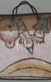 پتو کودک و نوجوان دورو دولایه عروسکی برجسته