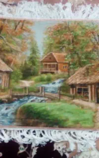 تابلو فرش دستباف