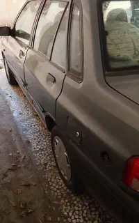 پراید مدل نود دوگانه دست نصف نقد نصف دماهه