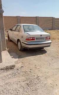 سمند دوگانه سوز دستی مدل ۸۵