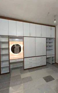ساخت وتعمیرات کابینت،کمد دیواری و...