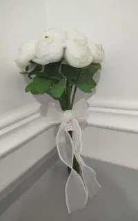 دسته گل عروس