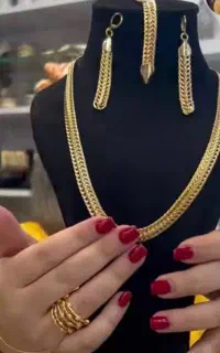بدلیجات گردنبند دستبند گوشواره