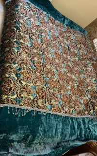 روتختی مخمل وارداتی دو نفره