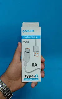 کابل تایپ سی انکر ec-012