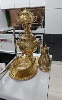 سماور ذغالی