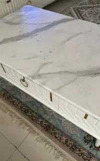 میز جلو مبلی و عسلی