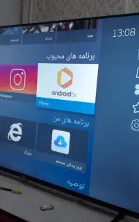 کیو ال ای دی۵۰اینچ فورکی هوشمنداندرویدکمکاردرحدنو