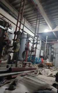 تخریب بنایی بلوک چینی جوشکاری