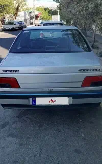 پژو۴۰۵ glx