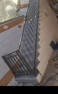 جوشکاری سایبان حفاظ درب پنجره