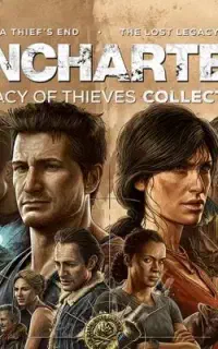 بازی uncharted ظرفیت سوم ( ۳ ) ps5