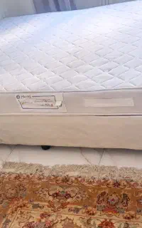 ست تشک و باکس رویا ۱۶۰ در ۲۰۰درحدنو وبسیارتمیز