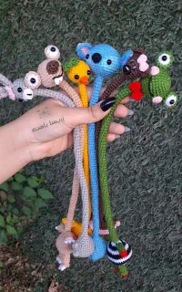 عروسک دست بافت