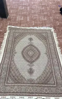 فرش دستبافت قالیچه ۵۰ رج