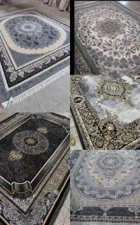 فرش با خز وتراکم بالا و محکم