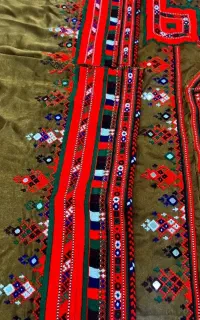 لباس دست دوز شیک
