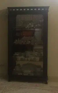 ویترین شیشه‌ای