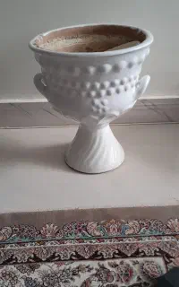 گلدان سفالی