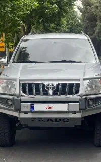 پرادو چهار درب دنده ایی