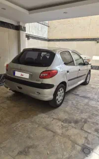 ۲۰۶ تیپ ۶ فنی و سواری درحد