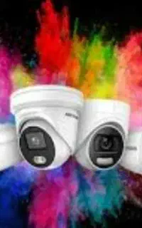 نصب انواع دوربین مدار بسته
