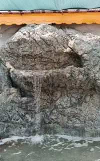 آبنما،آبشار،حوض ،آلاچیق،باربیکیو و