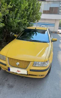 سمند مدل 96