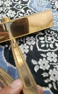 جک آرام بند طلایی      3عدد جک آرام بند