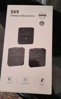 میکروفن یقه ایی 3 تایی