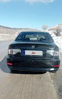 سمندسورن EF7 فول اپشن مدل ۴۰۰۲ رنگ مشکی