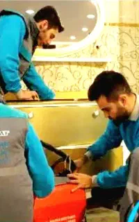 گ بازکنی (بدون کثیفی وضربه اسیب به لوله(