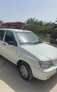 پراید 111مدل ۹۵
