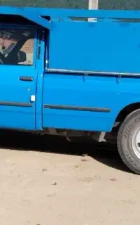 نیسان وانت آبی دوگانه فابریک مدل آخر ۹۹ فروش فوری