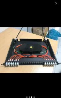نیرو وکارآموز فیبر نوری کابل کشی