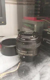 لنز ۵۰mm f1.8نیکون