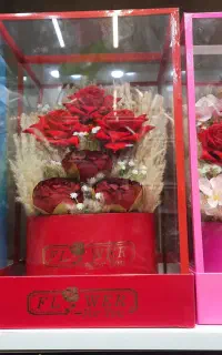 باکس گل مصنوعی