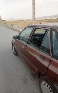 پراید86دوگانه شرکتی