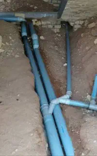 لوله کشی اب فاظلاب 0تا 100سرویس کولر