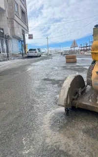 برش (کاتر) آسفالت و بتن