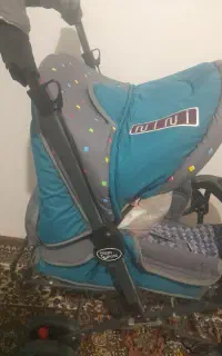 کالسکه نوزاد سالم ونو با کهیر بچه