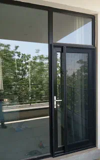 درب و پنجره یو پی وی سی upvc توری پلیسه ای