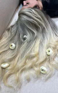 رنگ مو آمبره سامبره وآموزش