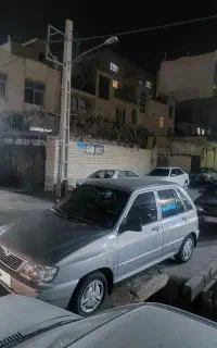 پراید111 مدل 95 بیرنگ نقد و اقساط و معاوضه