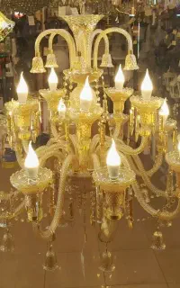 لوستر کاملا نو