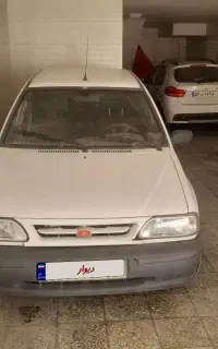پراید ۱۴۱ بدون رنگ