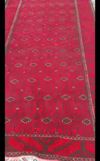 قالیچه ی دستباف یک ونیم در سه